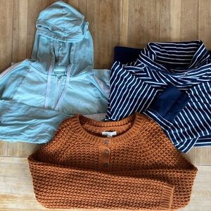 Size Large (L) Long Sleeve/Sweater/Sweatshirt Bundle